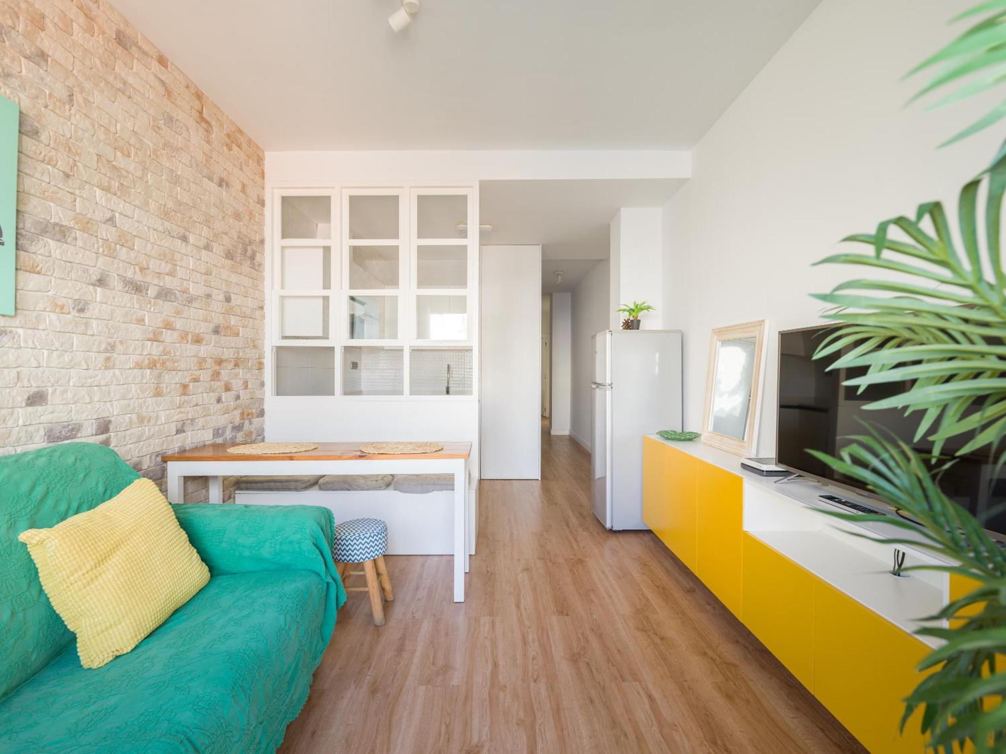 Las Canteras Beach Apartment Sagasta ลาสปัลมาส เด กรานคานาเรีย ภายนอก รูปภาพ